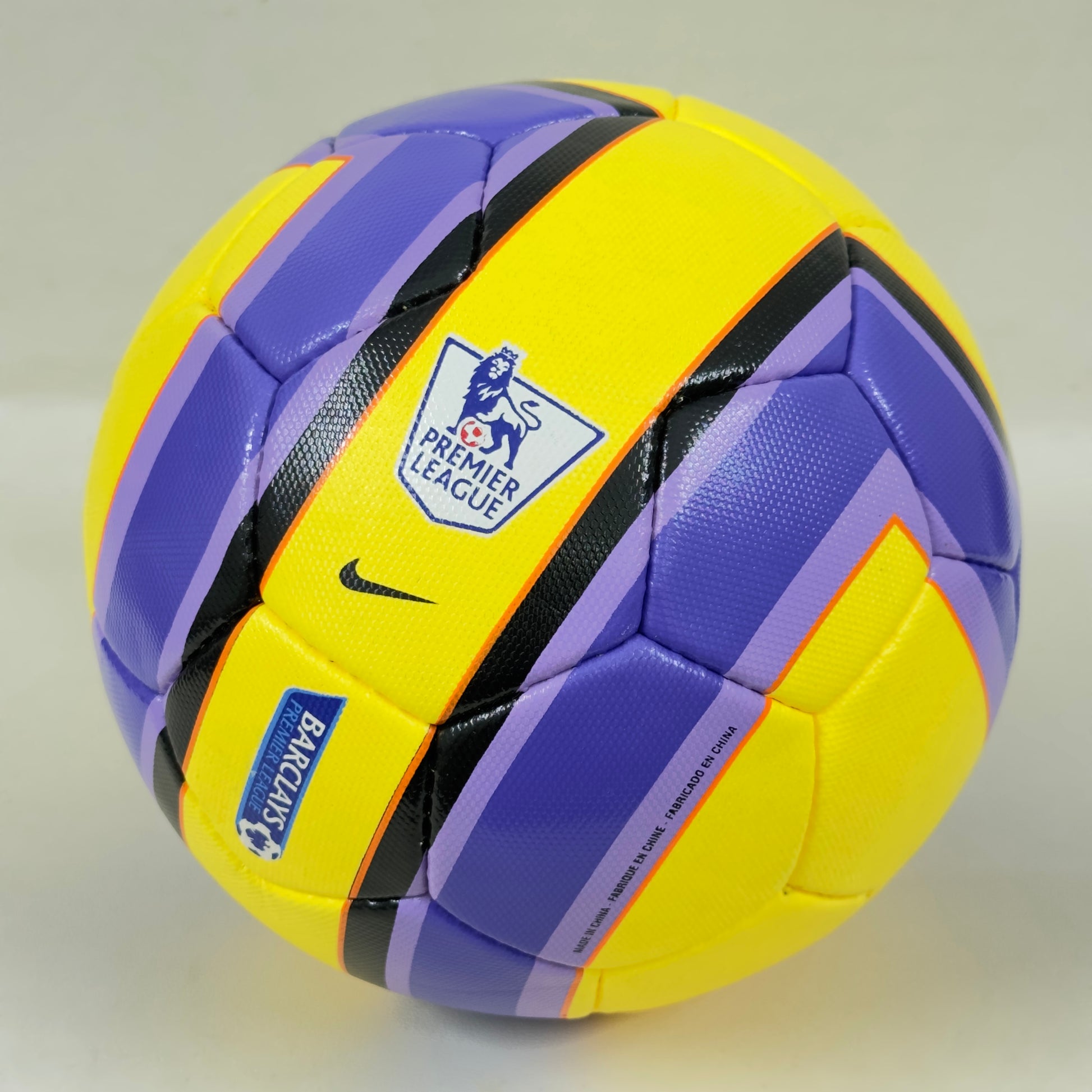 Nike Total 90 Aerow II Hi-Vis Premier League Barclays 2007-2008 Size