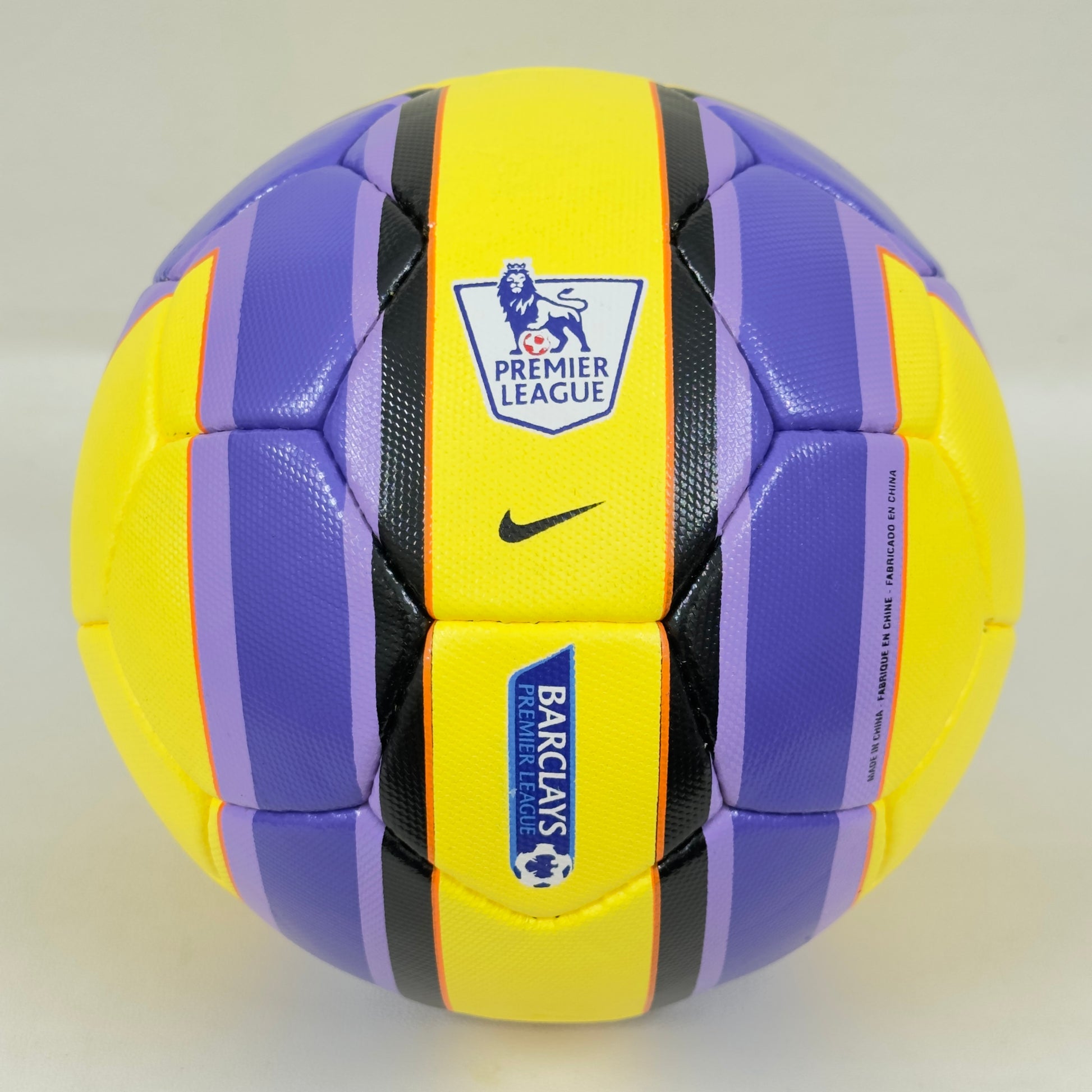 Nike Total 90 Aerow II Hi-Vis | Premier League Barclays | 2007-2008 | Size 5 02
