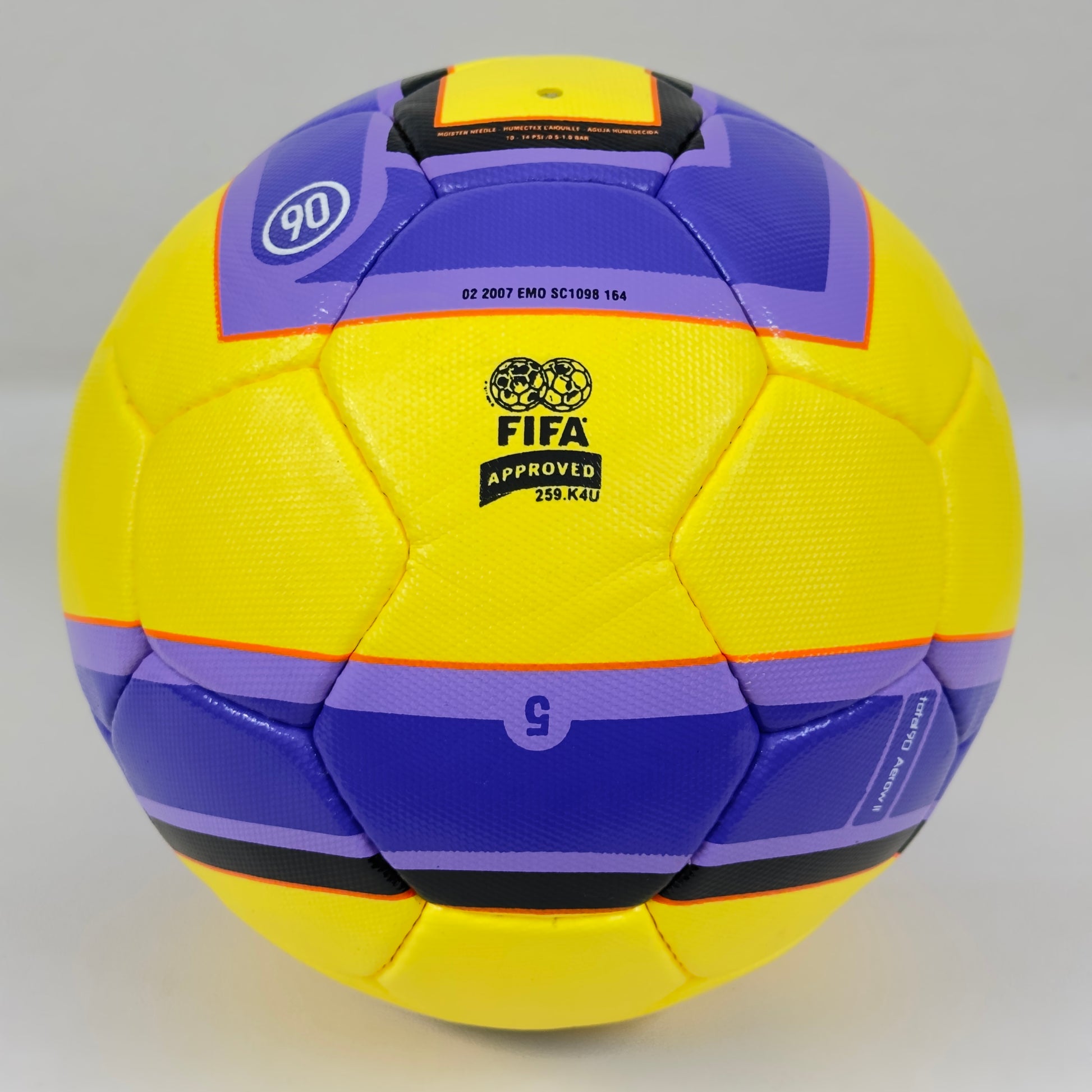 Nike Total 90 Aerow II Hi-Vis | Premier League Barclays | 2007-2008 | Size 5 03