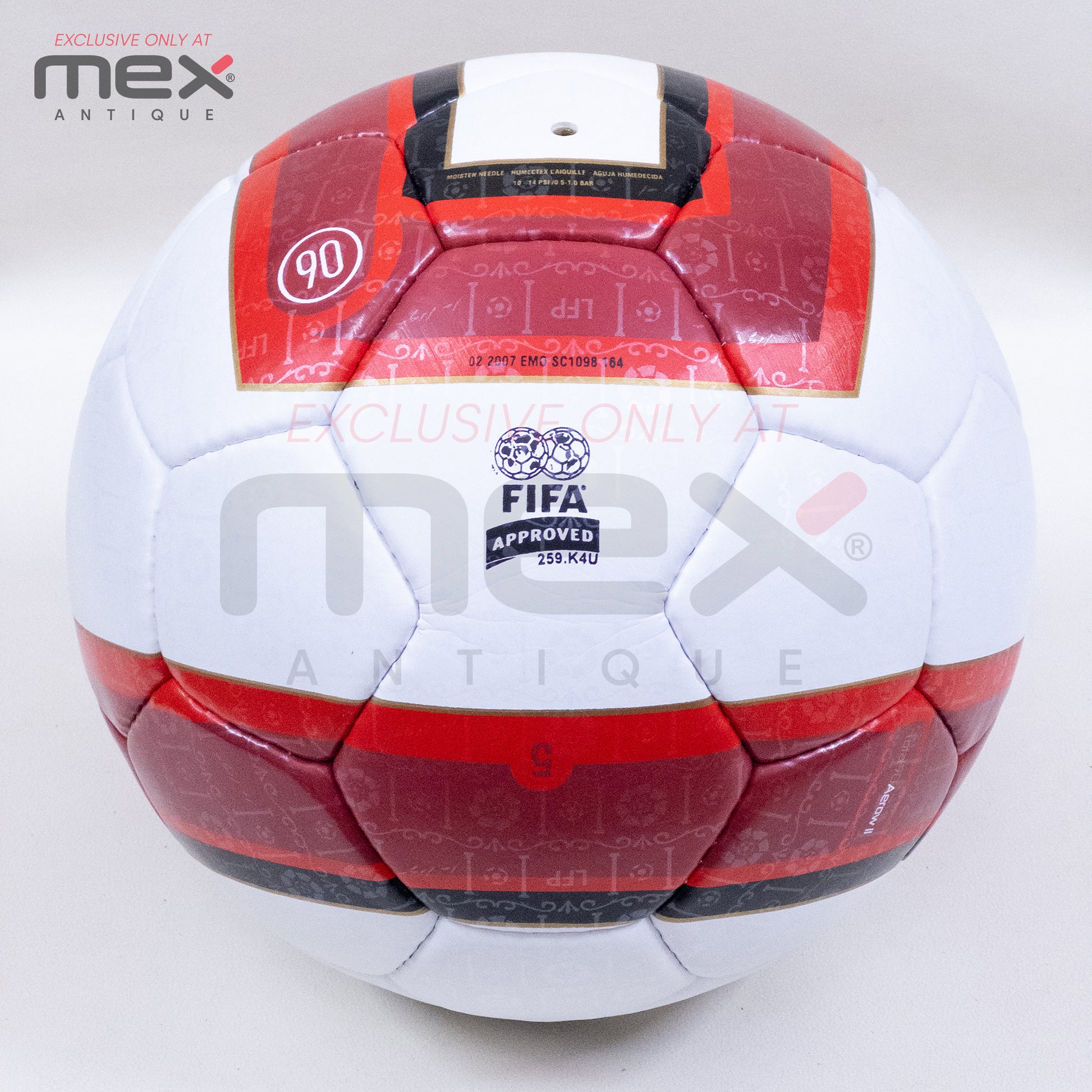 Nike Total 90 Aerow II | La Liga | 2007-2008 | Size 5 04