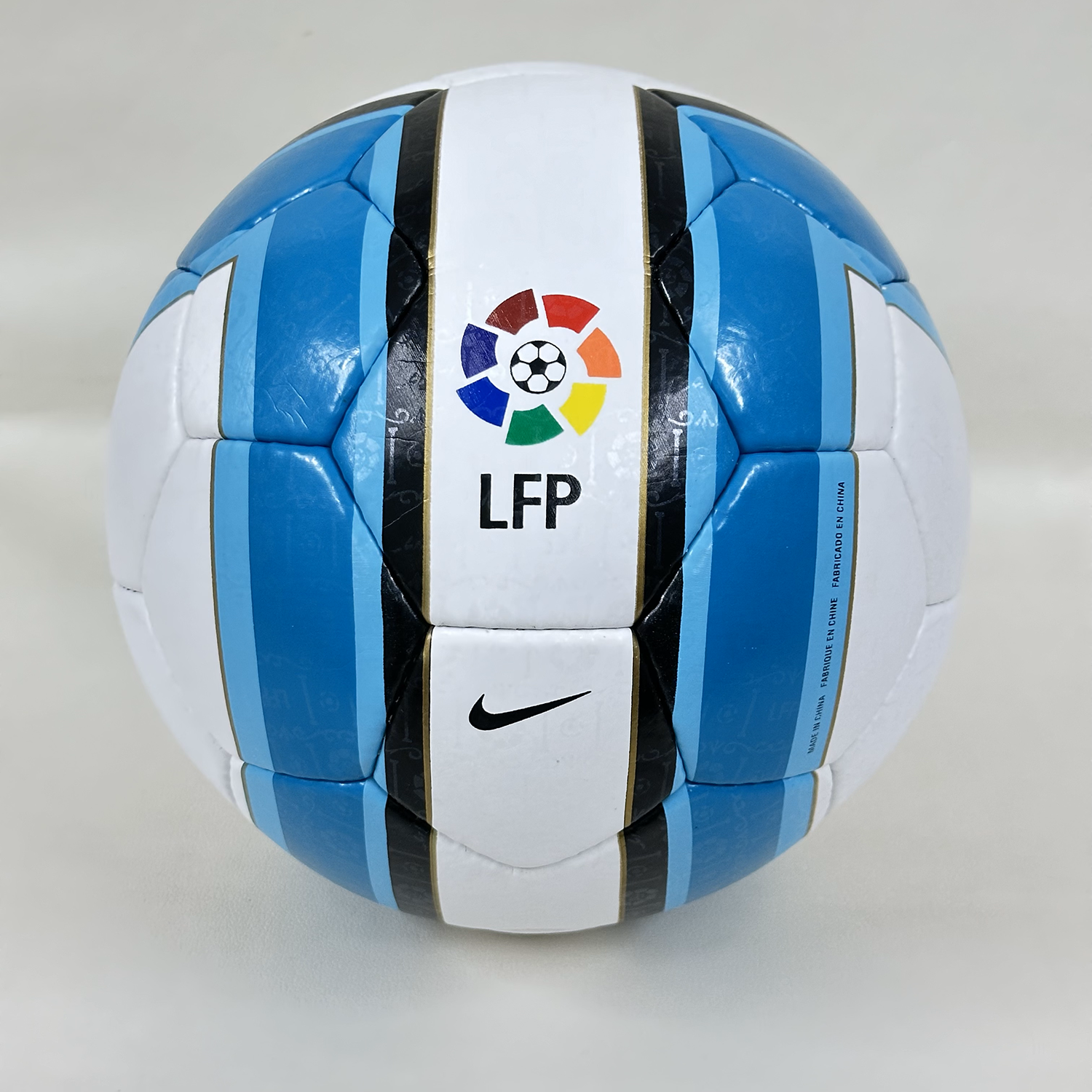 Nike Total 90 Aerow II | La Liga Spain | 2006/2007 LFP | Size 5 02