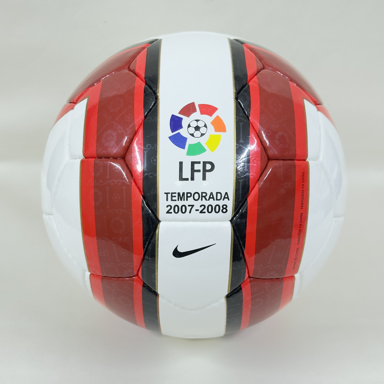 Nike Total 90 Aerow II | La Liga Spain | Temporada | 2007-2008 | Size 5 02