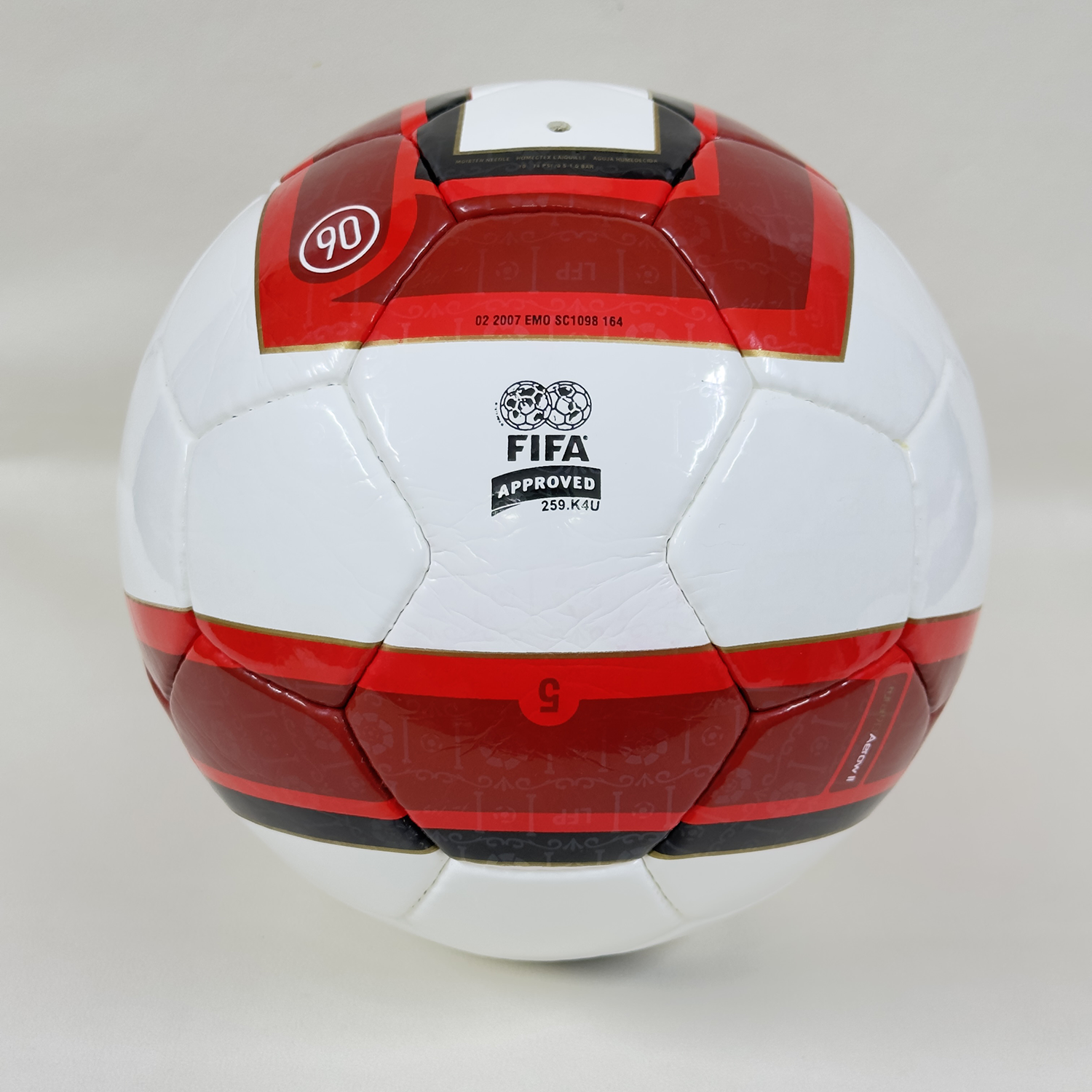 Nike Total 90 Aerow II | La Liga Spain | Temporada | 2007-2008 | Size 5 05