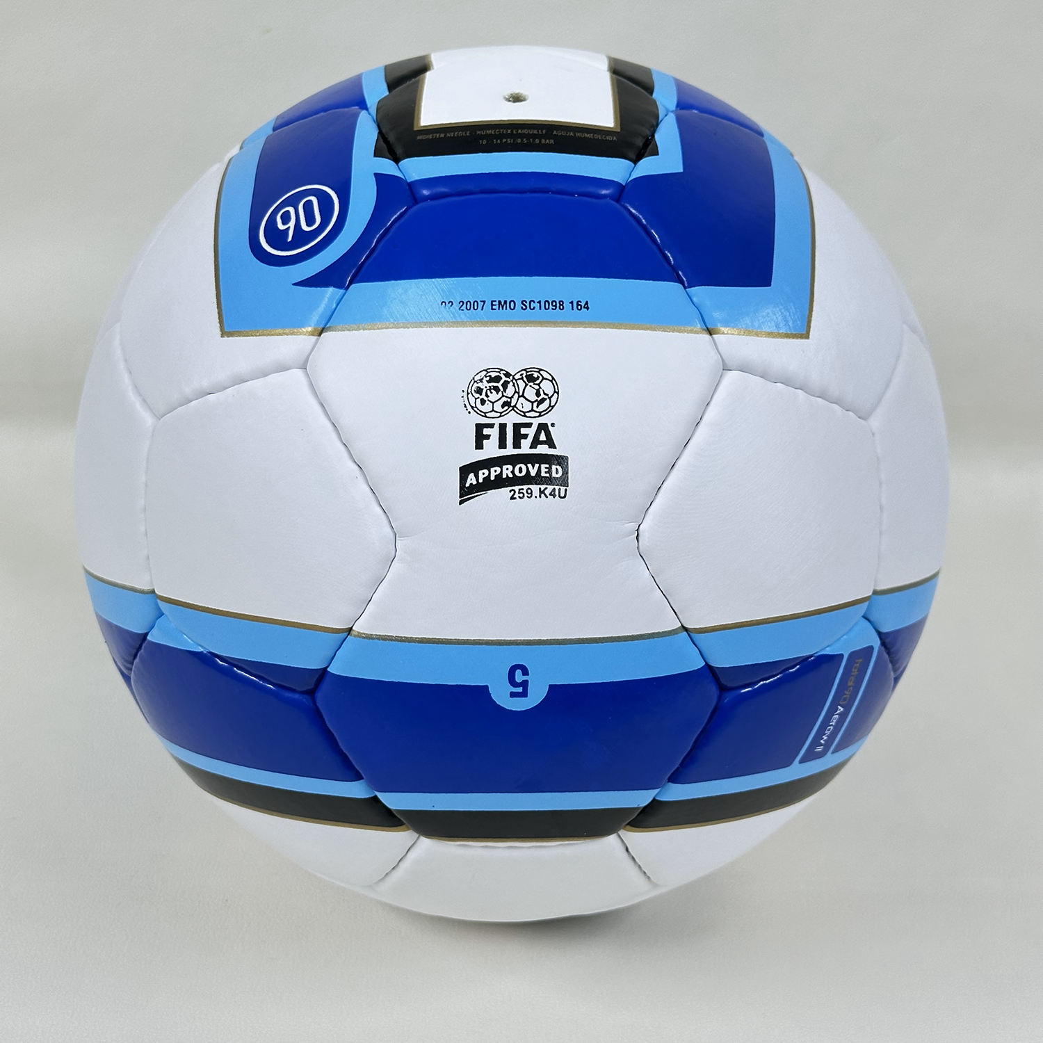 Nike Total 90 Aerow II | Premier League | Barclays 2007-2008 | Size 5 05
