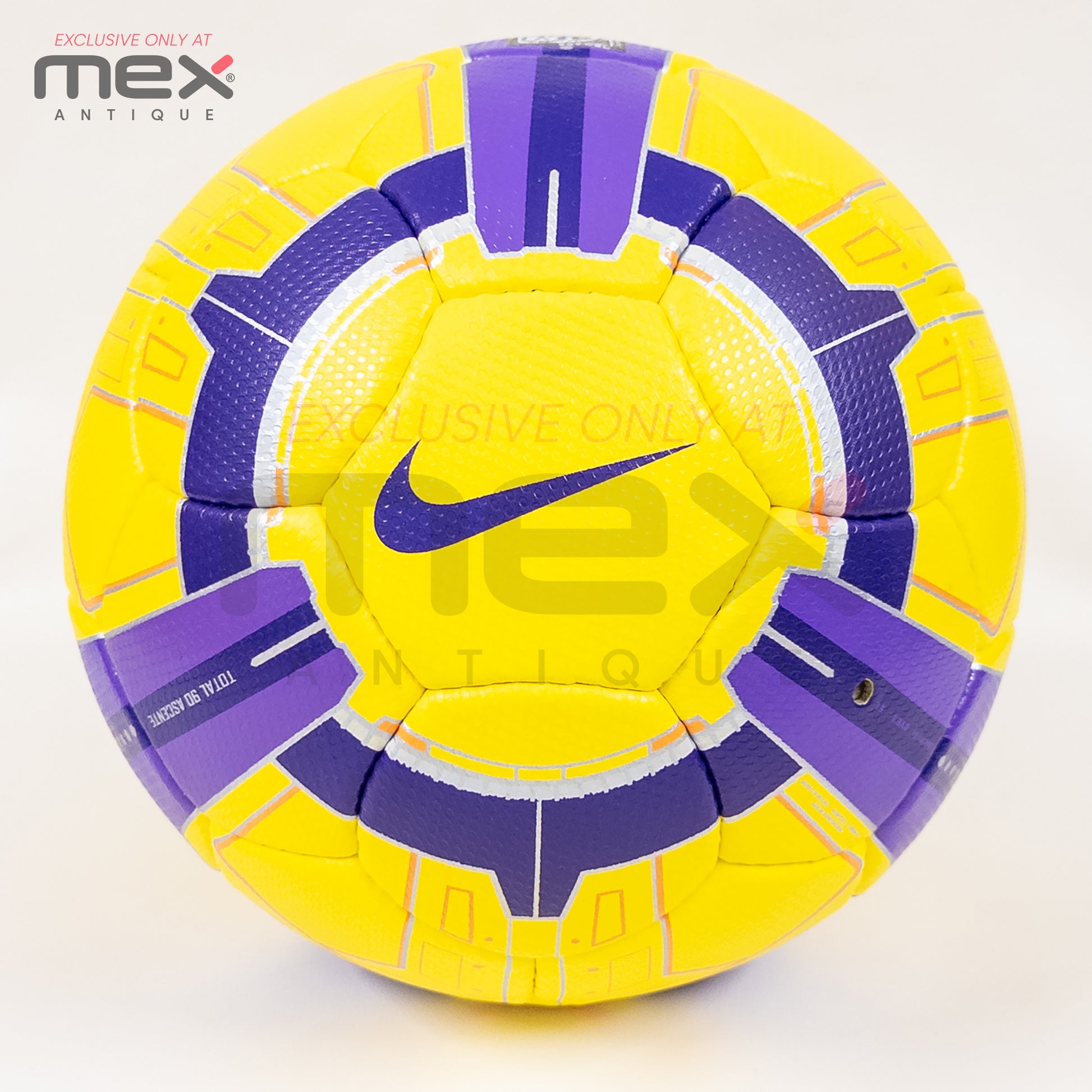Nike Total 90 Ascente Hi-Vis | La Liga | LFP | 2009-2010 | Size 5 03