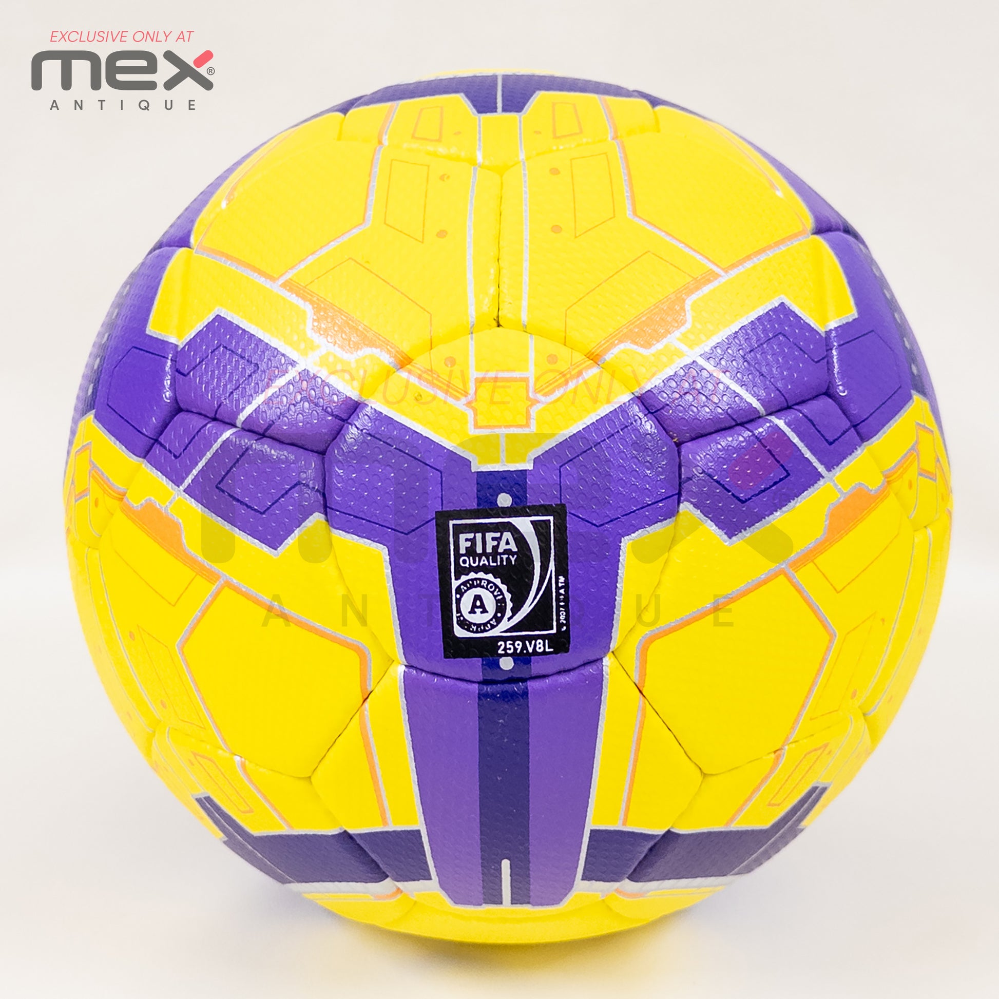 Nike Total 90 Ascente Hi-Vis | La Liga | LFP | 2009-2010 | Size 5 04