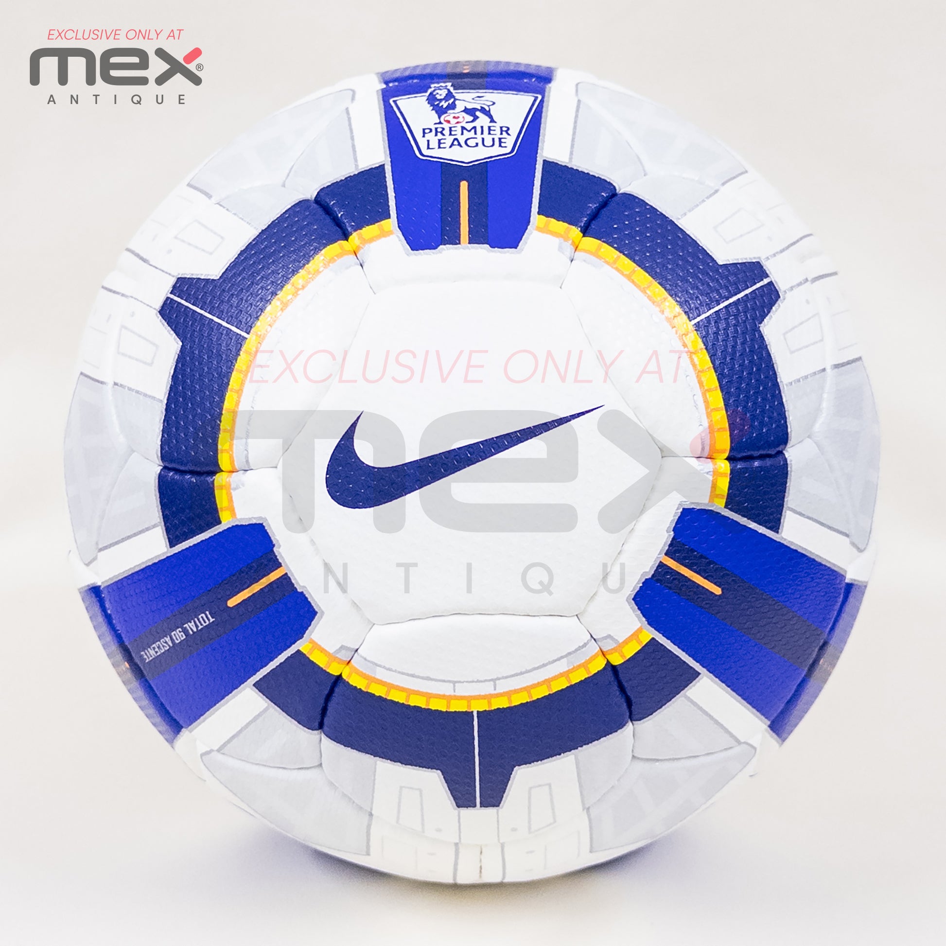 Nike Total 90 Ascente | Premier League | 2009-2010 | Size 5 01