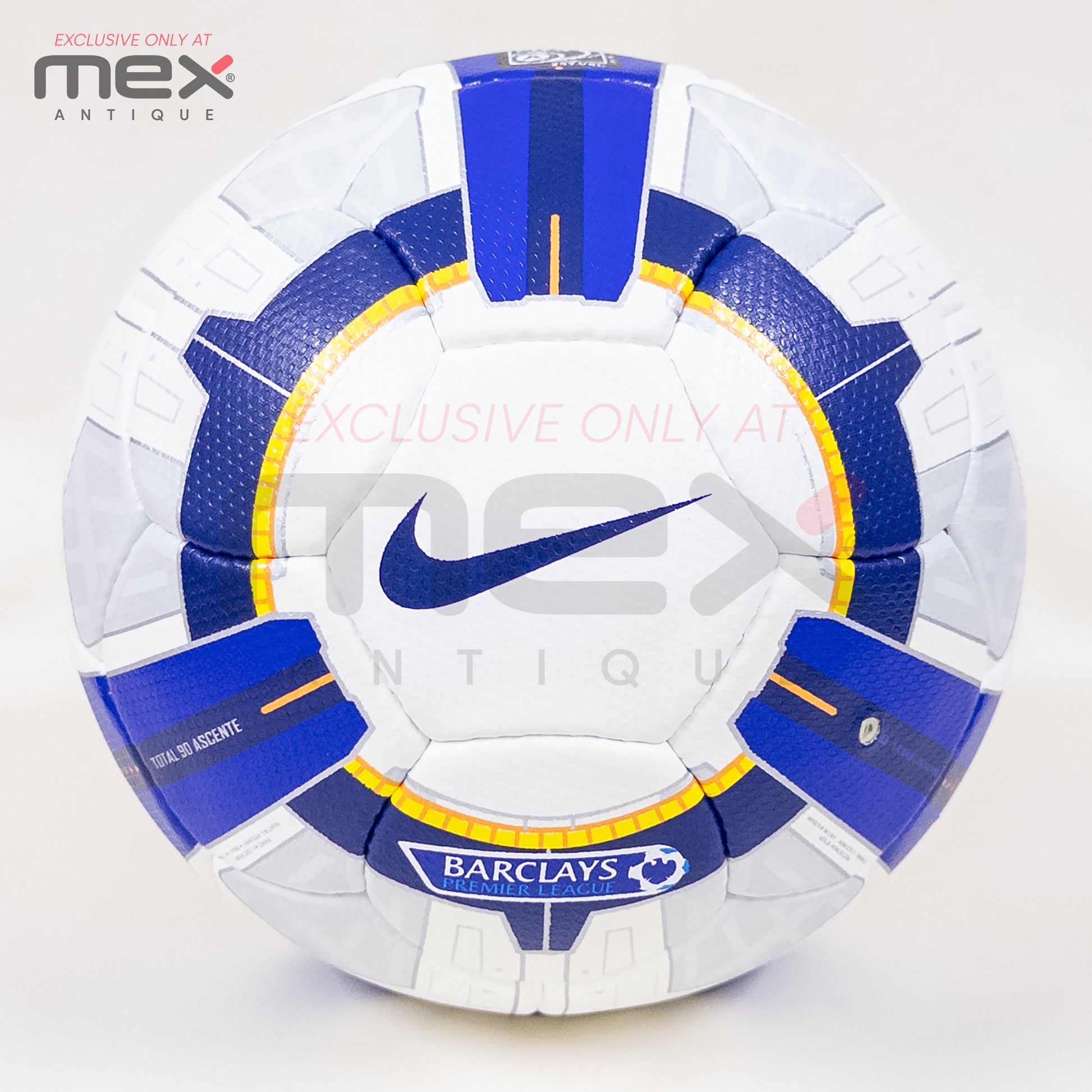 Nike Total 90 Ascente | Premier League | 2009-2010 | Size 5 02
