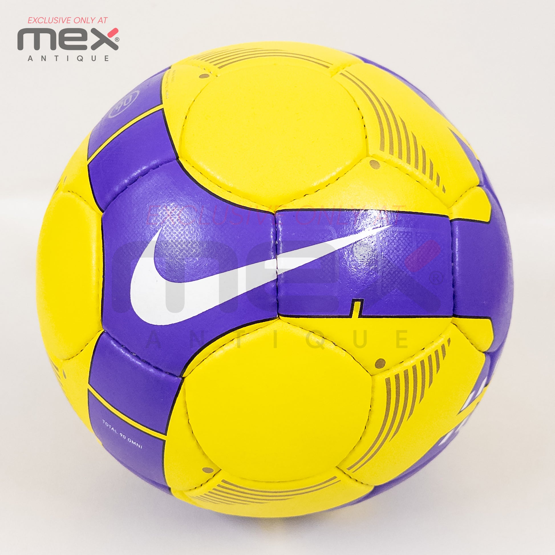 Nike Total 90 OMNI Hi-Vis | La Liga | LFP | 2008-2009 | Size 5 02