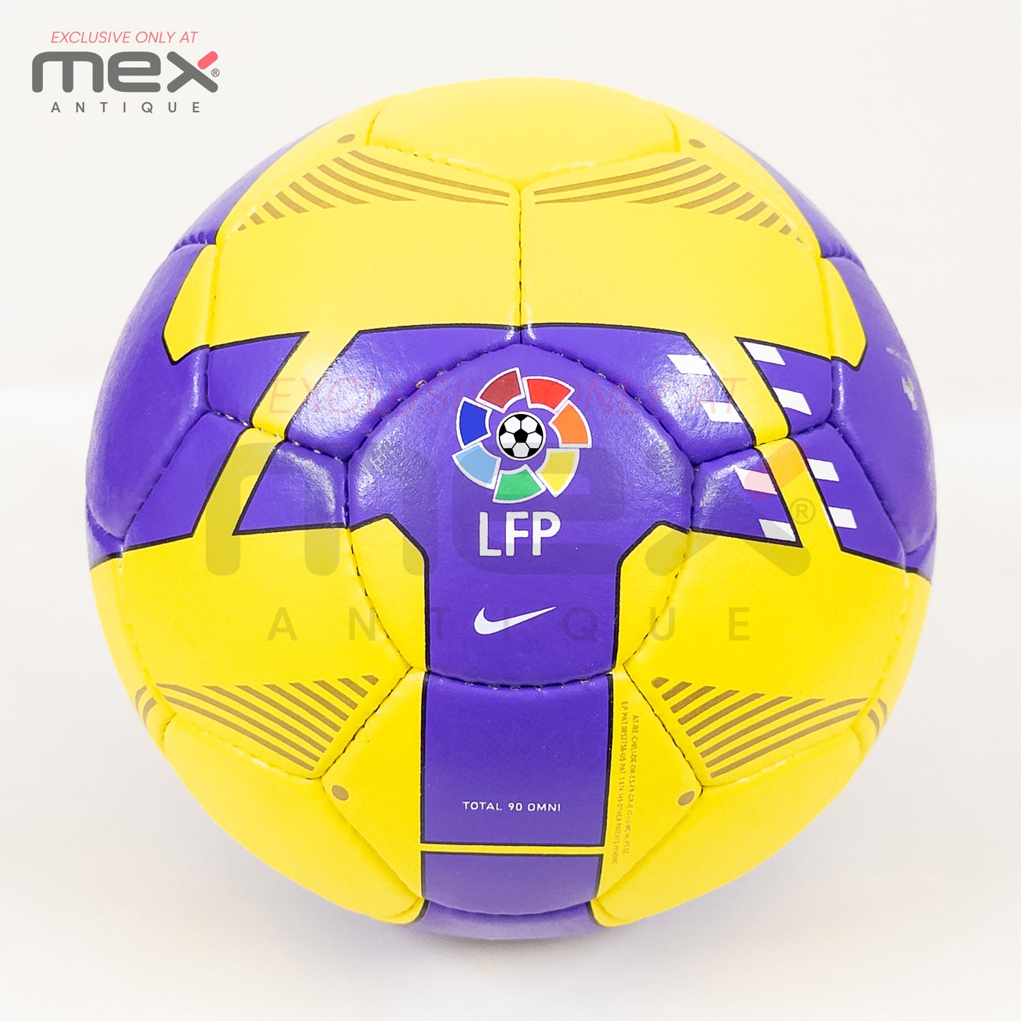 Nike Total 90 OMNI Hi-Vis | La Liga | LFP | 2008-2009 | Size 5 03