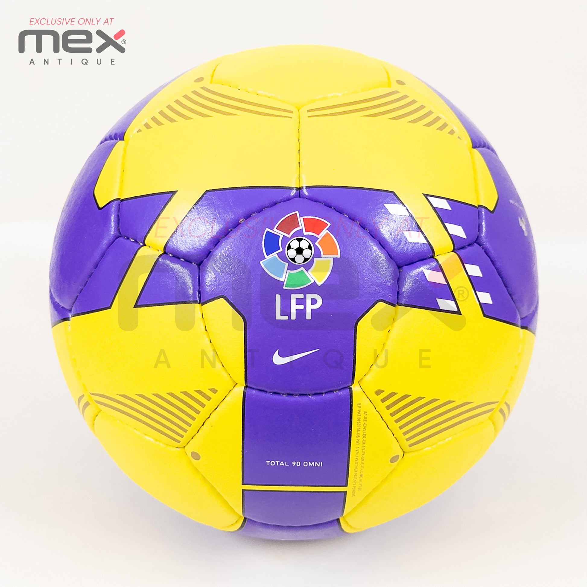 Nike Total 90 OMNI Hi-Vis | La Liga | LFP | 2008-2009 | Size 5 03