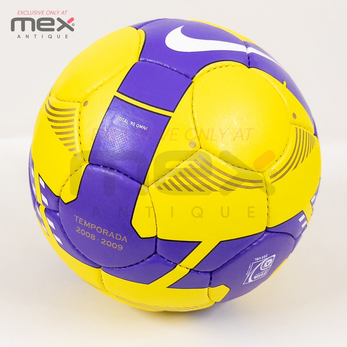 Nike Total 90 OMNI Hi-Vis | La Liga | LFP | 2008-2009 | Size 5 05