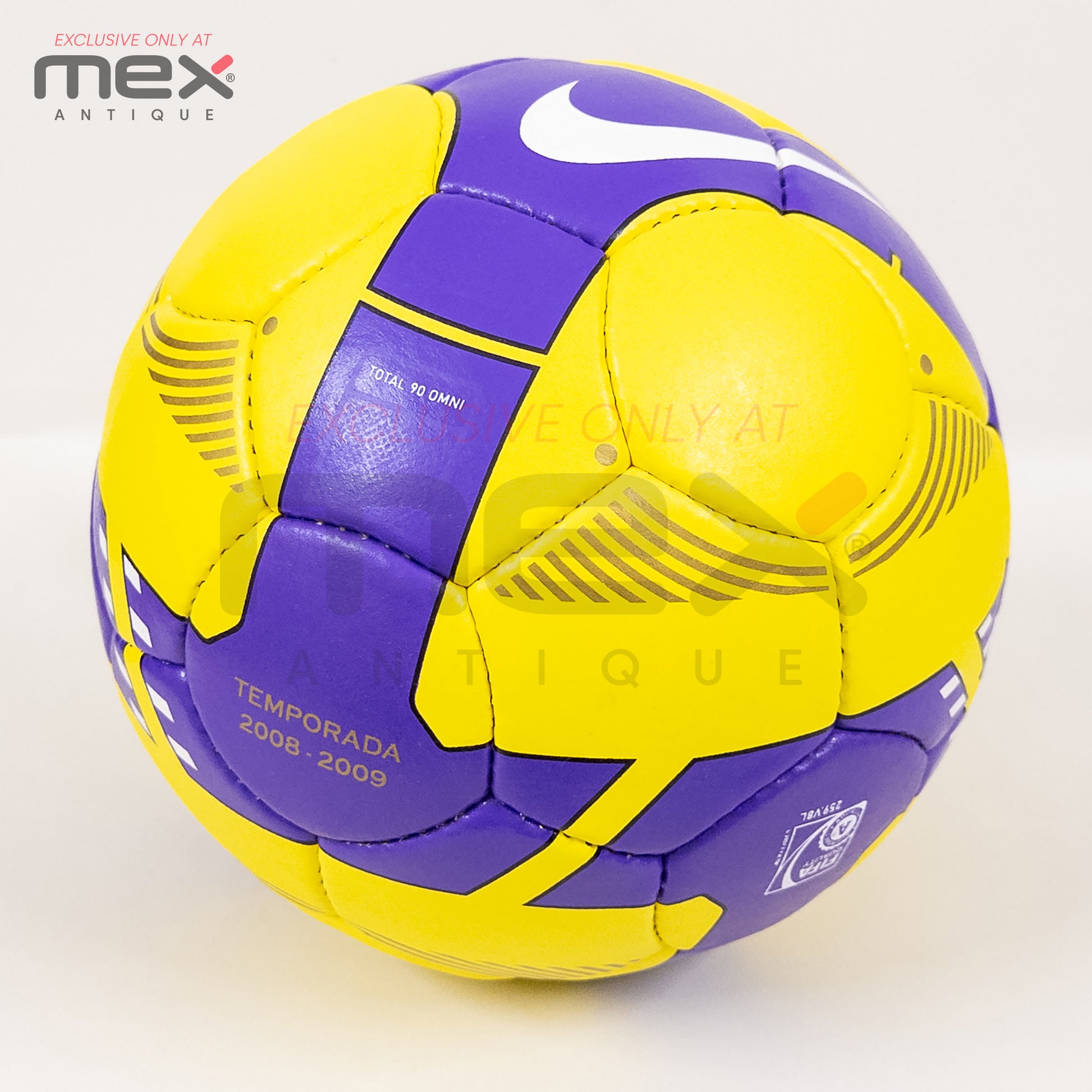 Nike Total 90 OMNI Hi-Vis | La Liga | LFP | 2008-2009 | Size 5 05