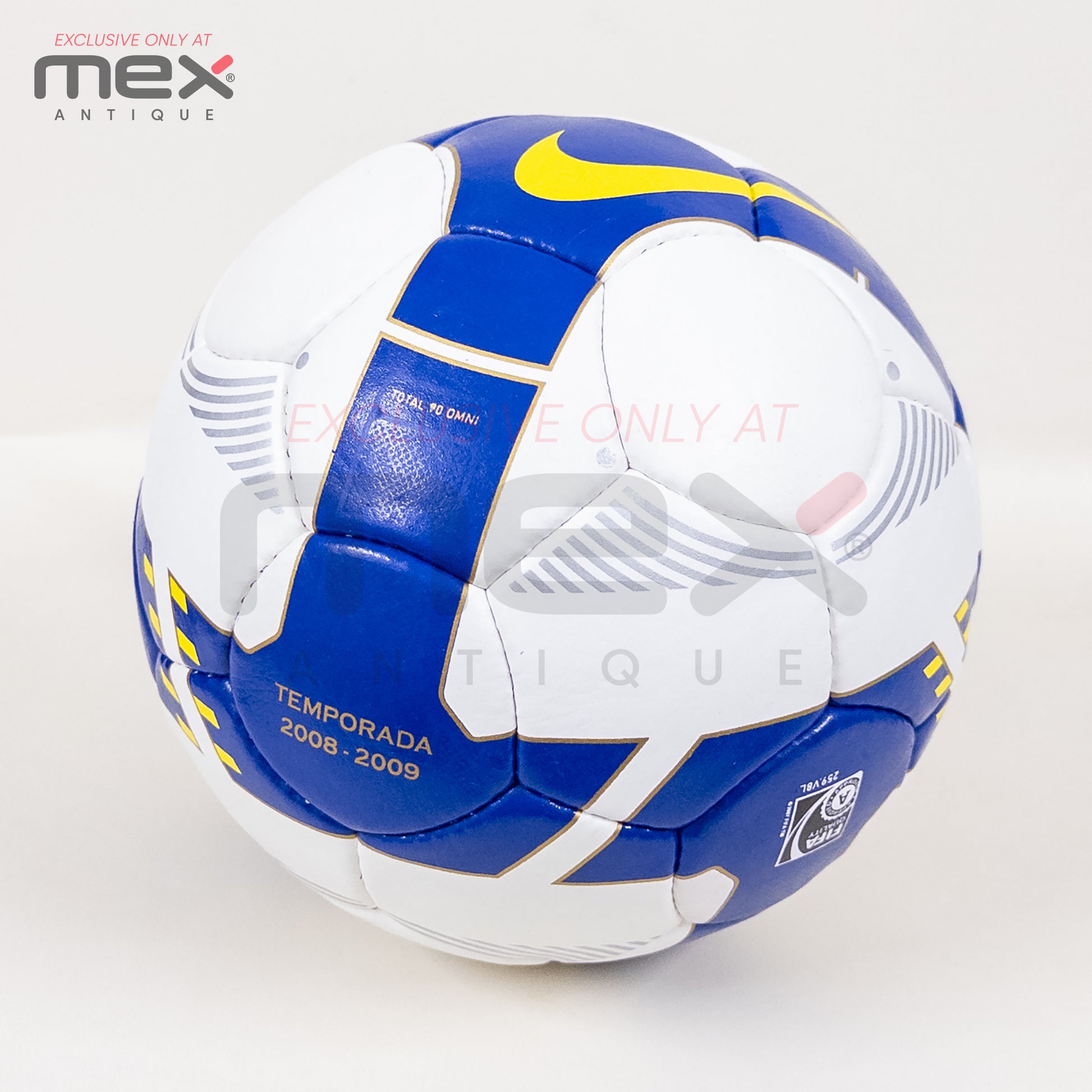 Nike Total 90 OMNI | La Liga | LFP | 2008-2009 | Size 5 05
