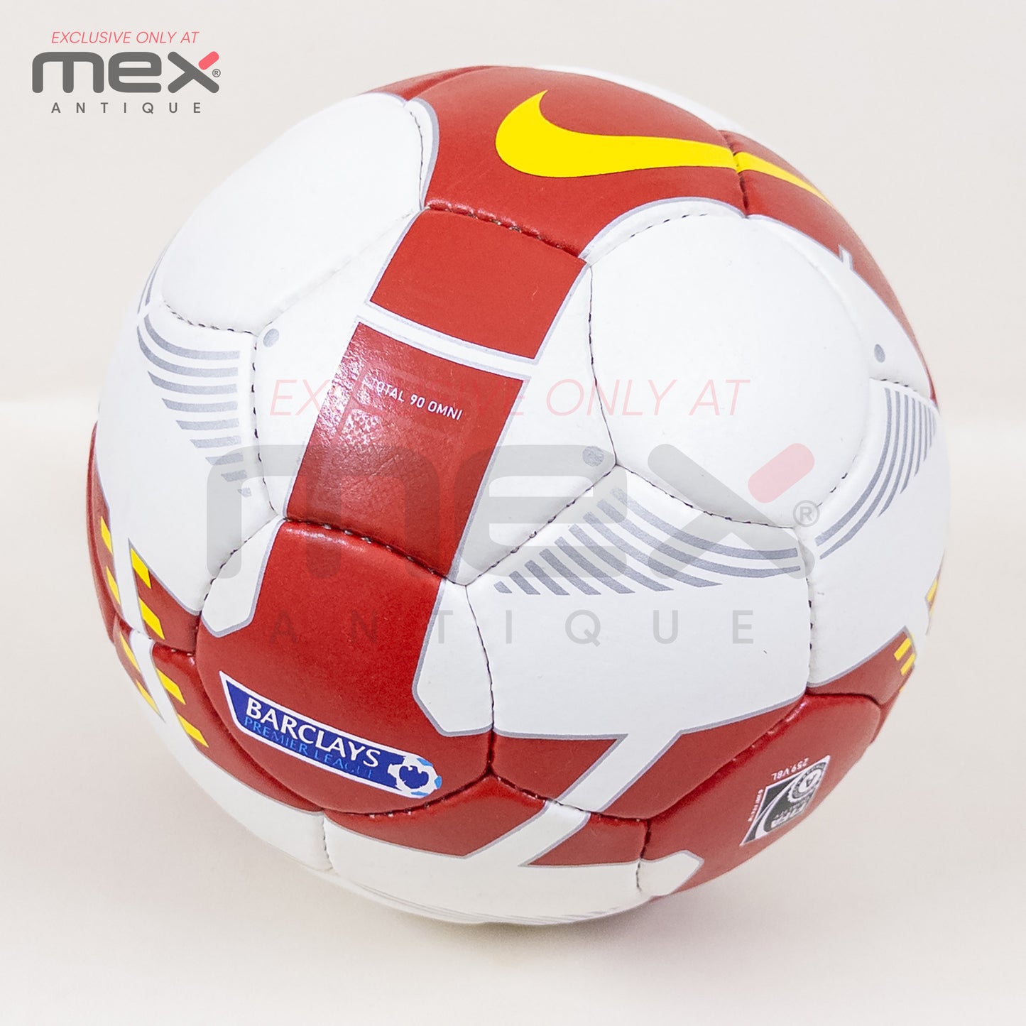 Nike Total 90 OMNI | Premier League | 2008-2009 | Size 5 05