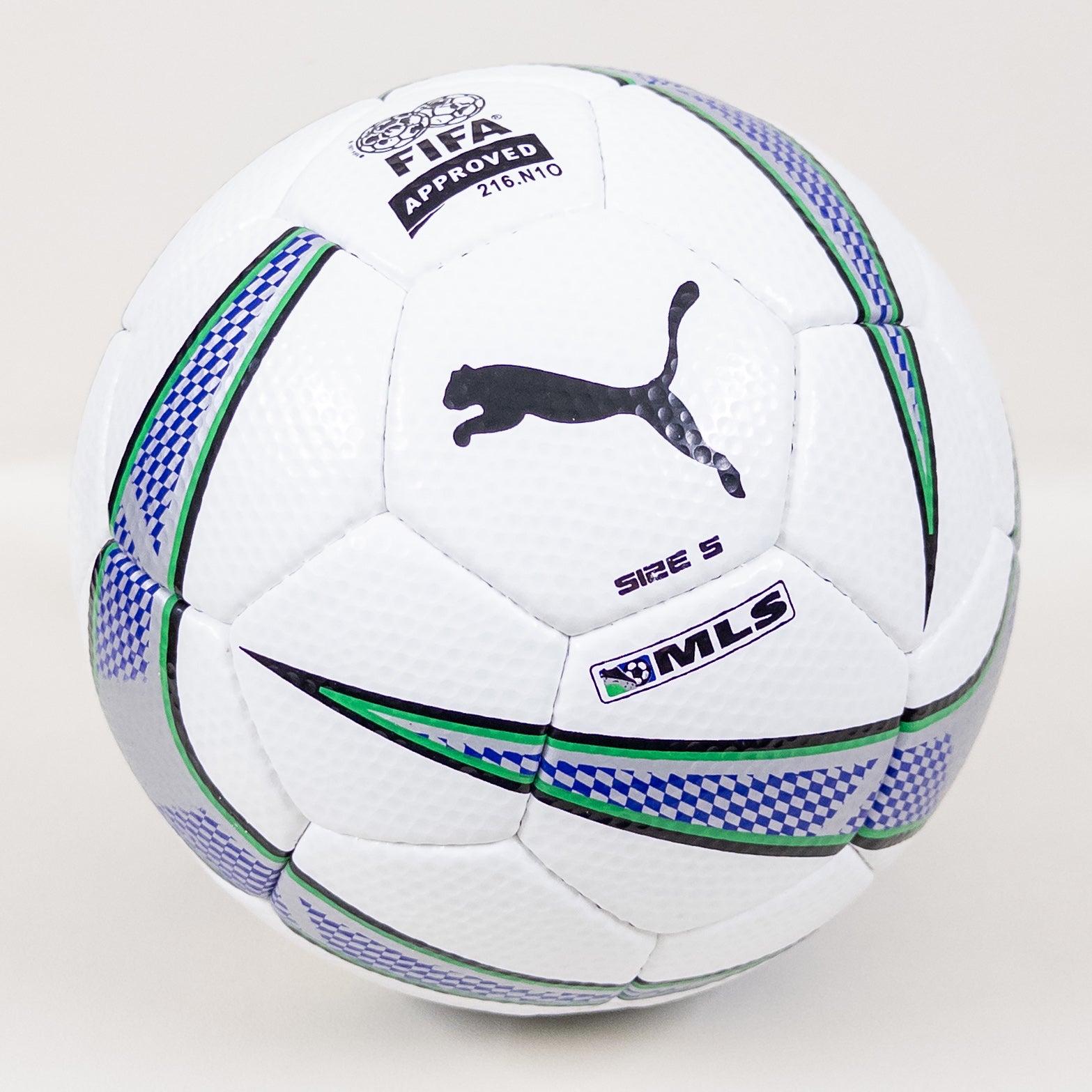 PUMA Official MLS Ball | MLS | 2003-2004 | Major League Soccer | Size 5 03