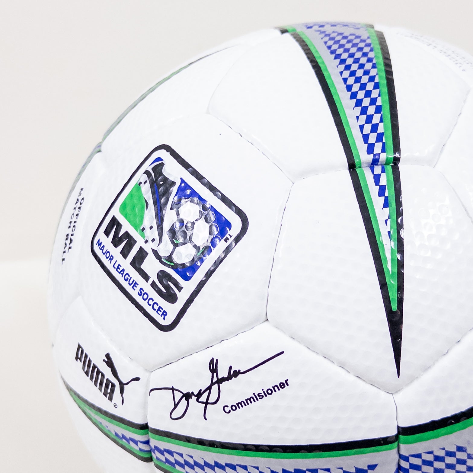 PUMA Official MLS Ball | MLS | 2003-2004 | Major League Soccer | Size 5 05