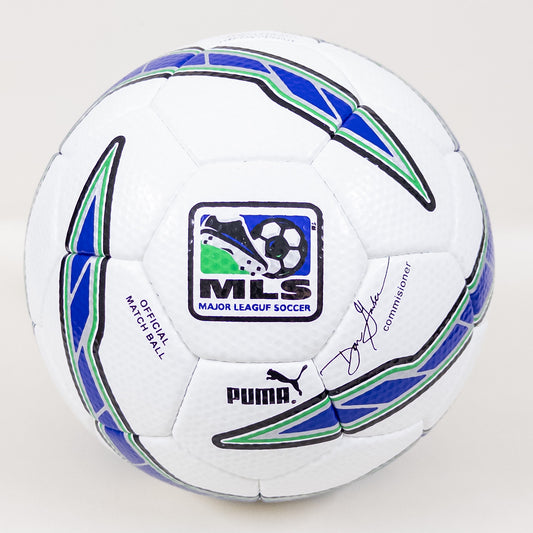 PUMA Official MLS Ball | MLS | 2004-2005 | Major League Soccer | Size 5 01
