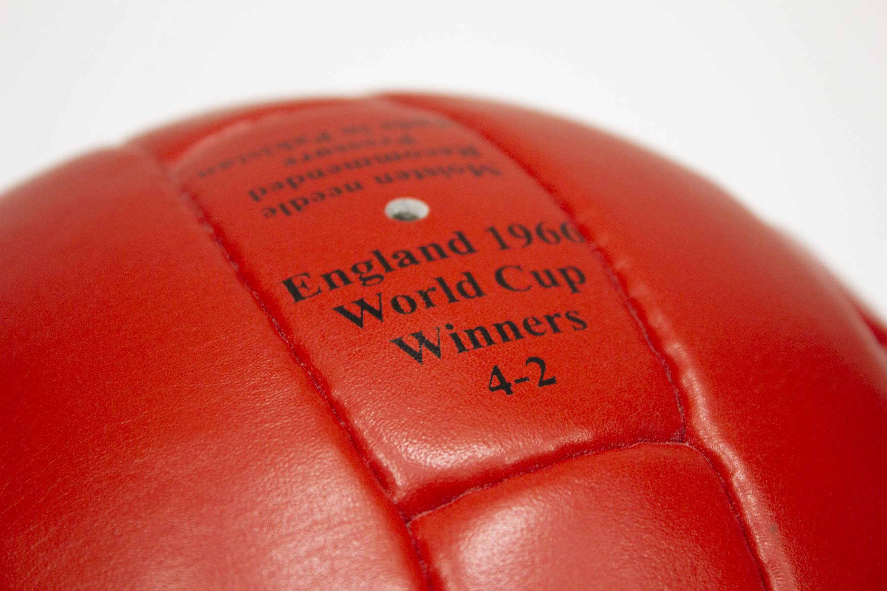 Slazenger Four Star 25 | 1966 FIFA World Cup Ball | GENIUNE LEATHER SIZE 5 05