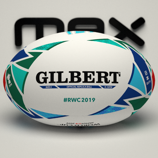 Gilbert Rugby World Cup 2019 Ball | Original Replica Ball | Size 5 01