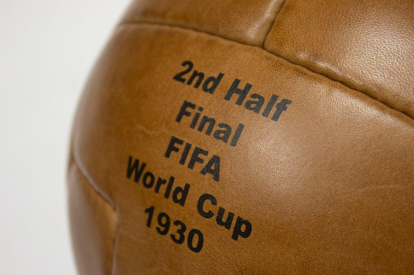 Tiento | 2ND HALF FINAL | 1930 FIFA World Cup Ball | GENIUNE LEATHER SIZE 5 03