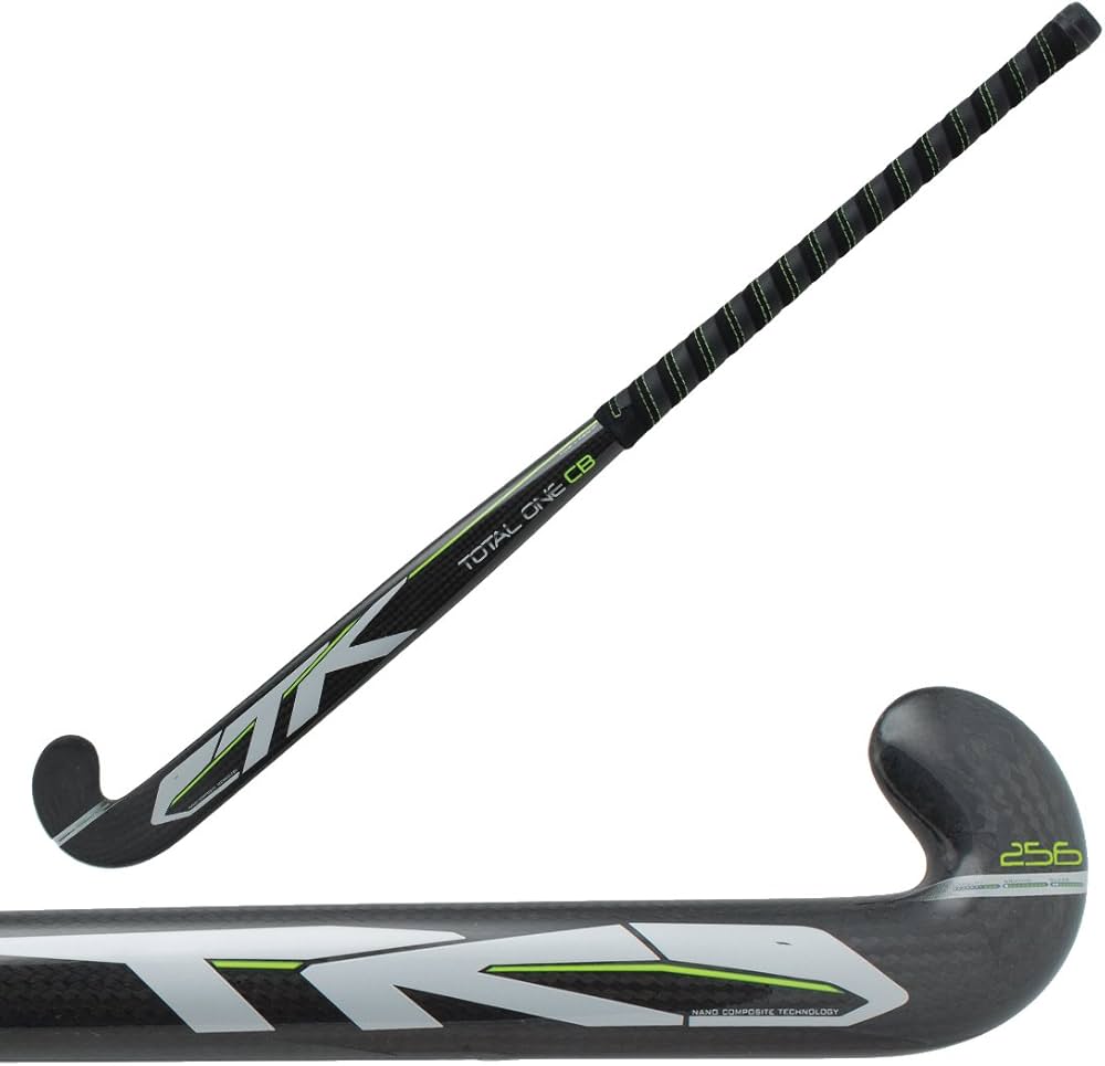 TK TOTAL ONE CB 256 | Hy-Braid FIBER FIELD HOCKEY STICK