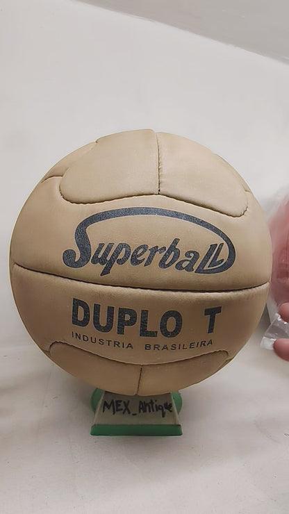 Duplo T Superball | 1950 FIFA World Cup Ball | GENIUNE LEATHER SIZE 5