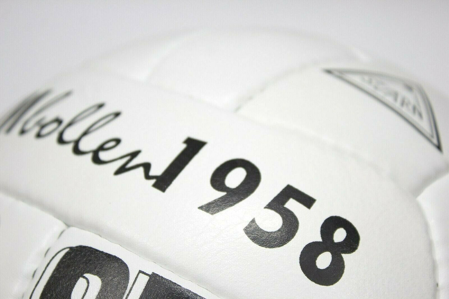 Top Star VM Bollen | 1958 FIFA World Cup Ball | GENIUNE LEATHER SIZE 5 03